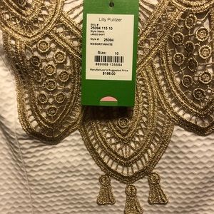 Lilly Pulitzer Resort White Largo Shift Dress